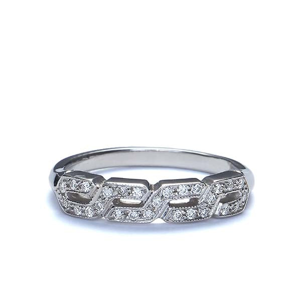 14k Diamond Wedding Band #L3157WB 14K