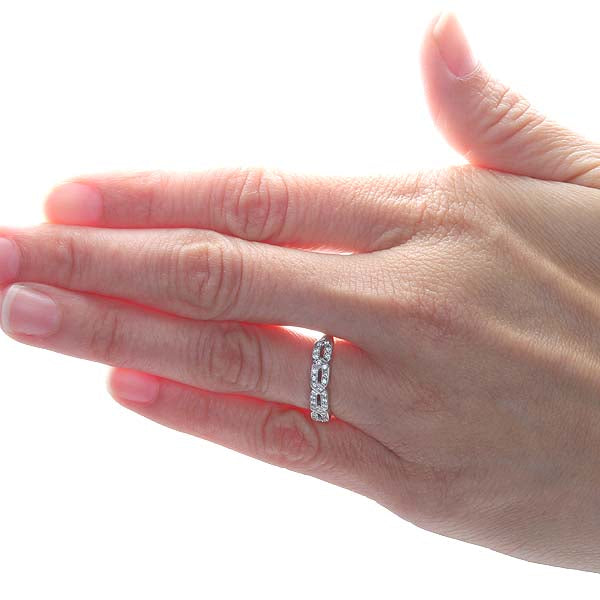 14k Diamond Wedding Band #L3157WB 14K Default Title