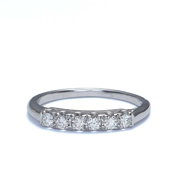 14k Diamond Wedding Band #L3231WB 14K