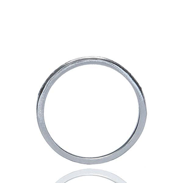 Channel Set Diamond Wedding Band #L3268 PLAT