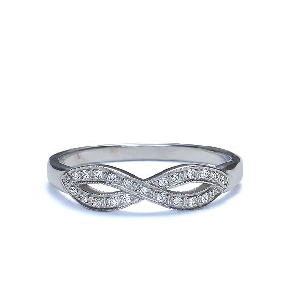 14k Diamond Wedding Band #L3283 14K Default Title