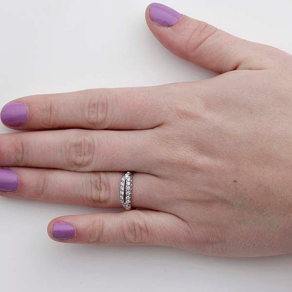 Platinum Replica Wedding Band #L3444 Plat Default Title