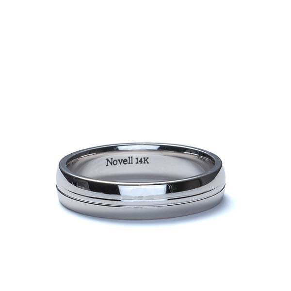 Wedding band #M71716-5 - Leigh Jay & Co.