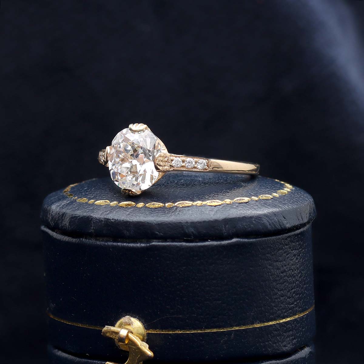 The Martha Replica Edwardian Engagement Ring#3144-23