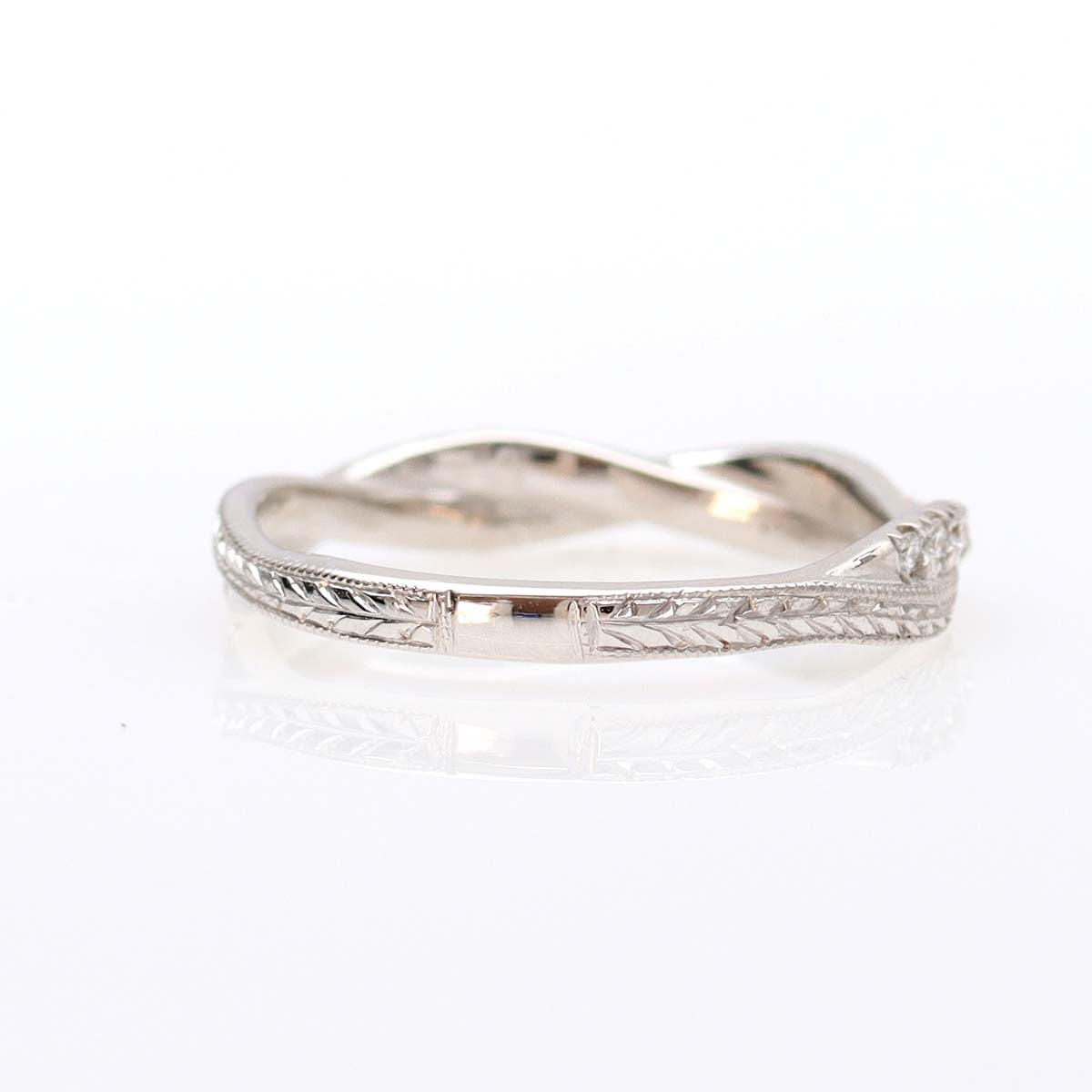 Diamond Wedding Band #3621