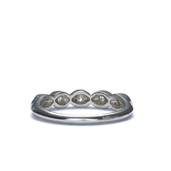 Vintage Wedding Band #R118-14 Default Title