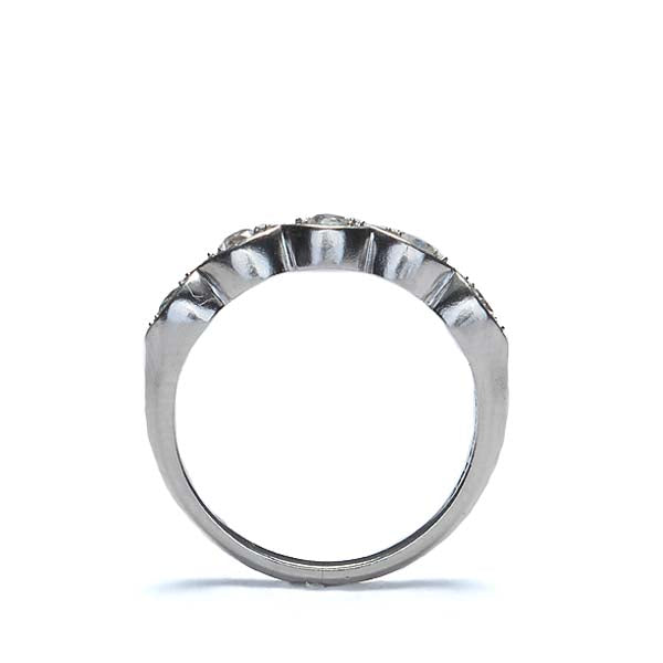Vintage Wedding Band #R118-14 Default Title