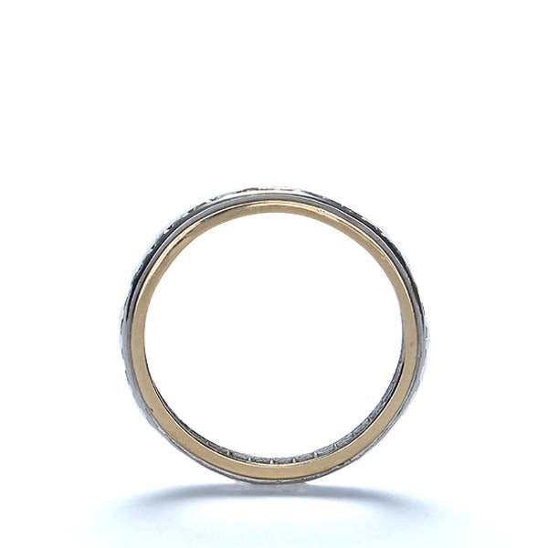 Vintage Wedding Band #R139-03 Default Title