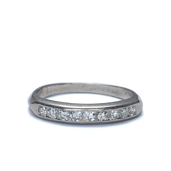 Vintage Wedding Band #R171-09 Default Title