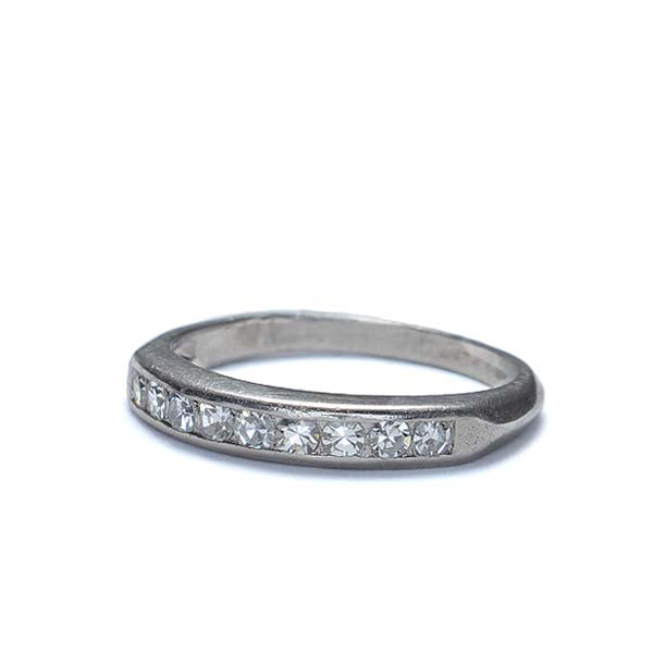 Vintage Wedding Band #R171-09 Default Title