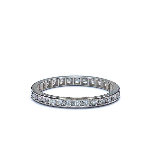 Vintage Wedding Band #R302-03 Default Title