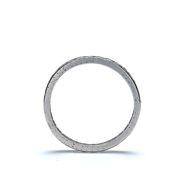 Vintage Wedding Band #R302-03 Default Title