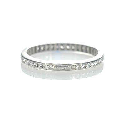 Vintage wedding band #R355-15 Default Title