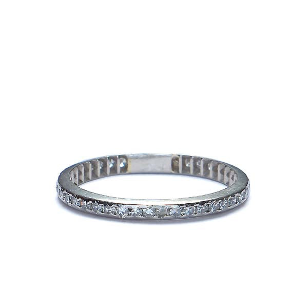 Vintage wedding band #R355-15 Default Title