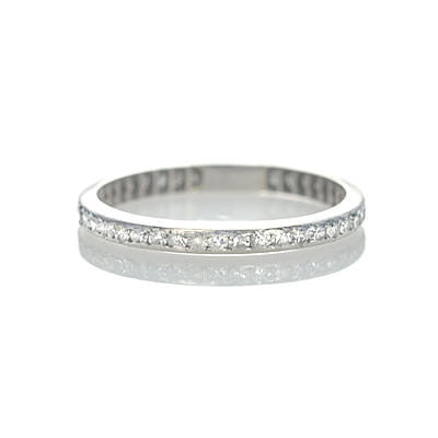 Vintage wedding band #R355-15
