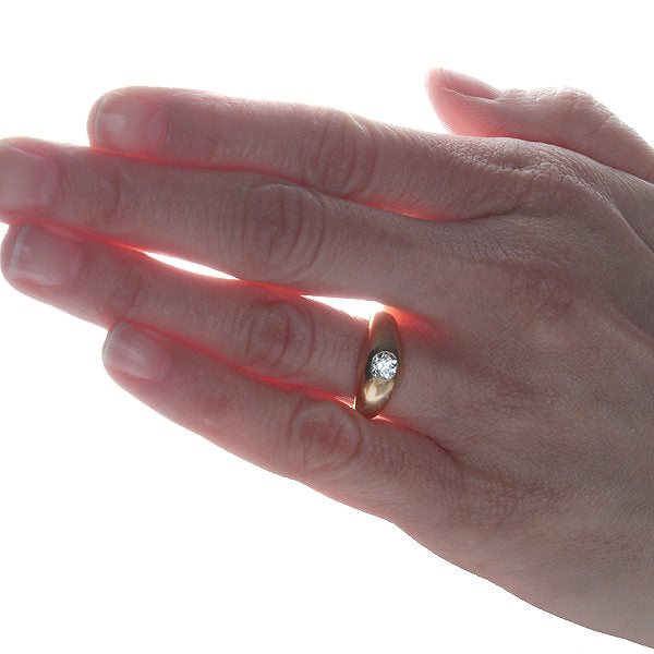 Vintage Engagement Ring #R359-08 Default Title