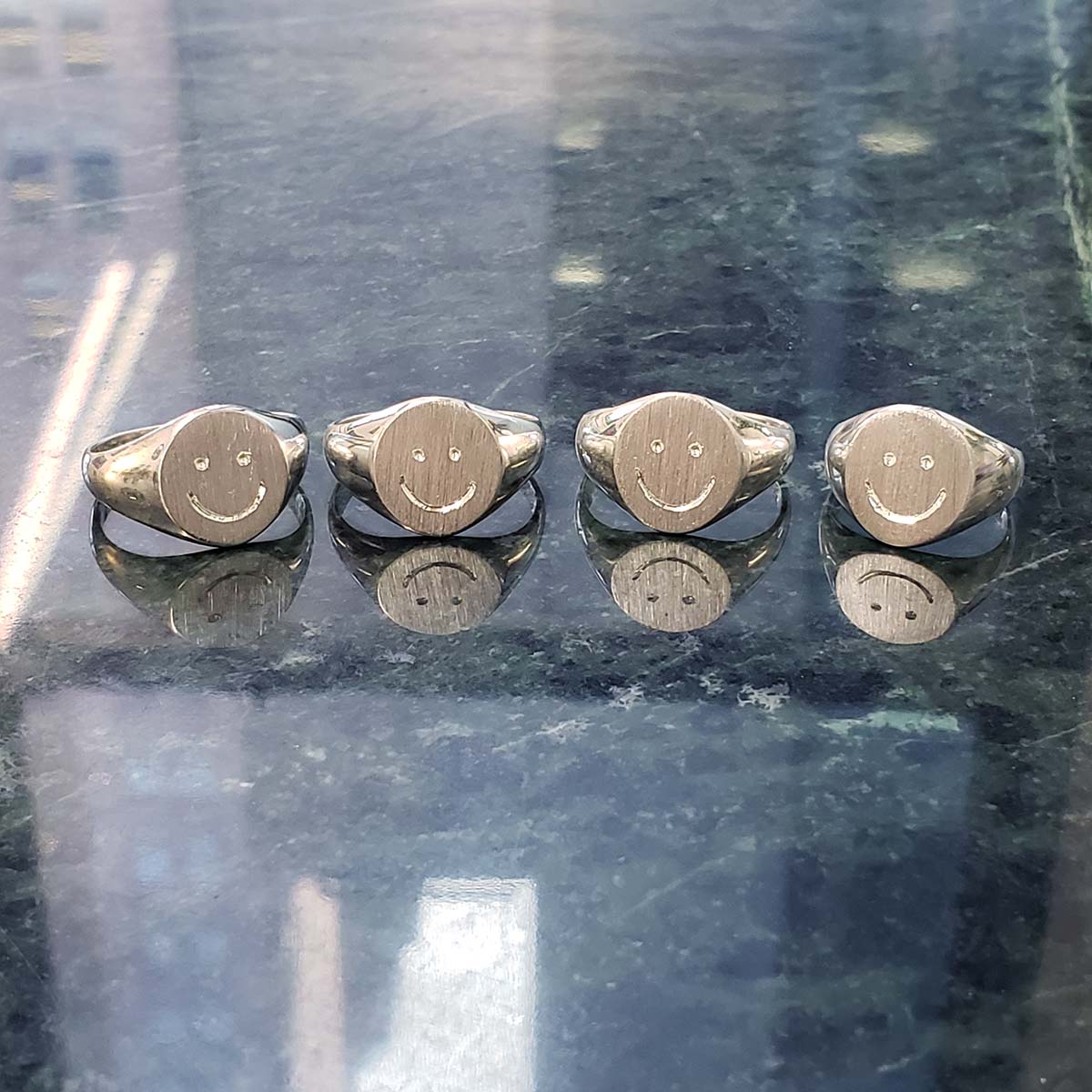 Custom Engraved Signet Rings #SIGNET-1