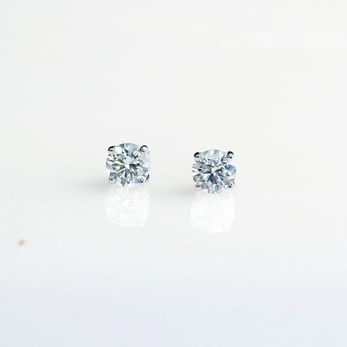 Lab-Grown Diamond Stud Earrings .75 carats total weight #STUDS-LG-.75-3