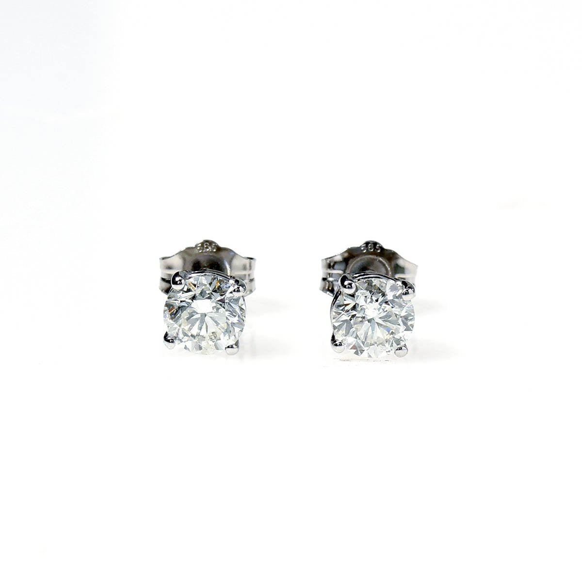 Diamond Stud Earrings 1 carat total weight #STUDS1.0-2
