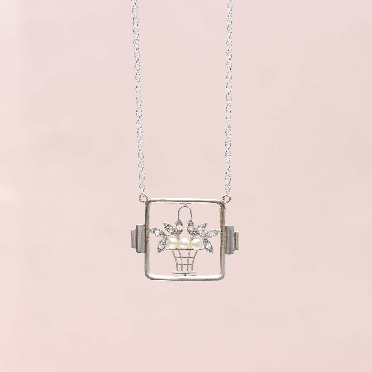 Edwardian Pendant Necklace #VN1108A