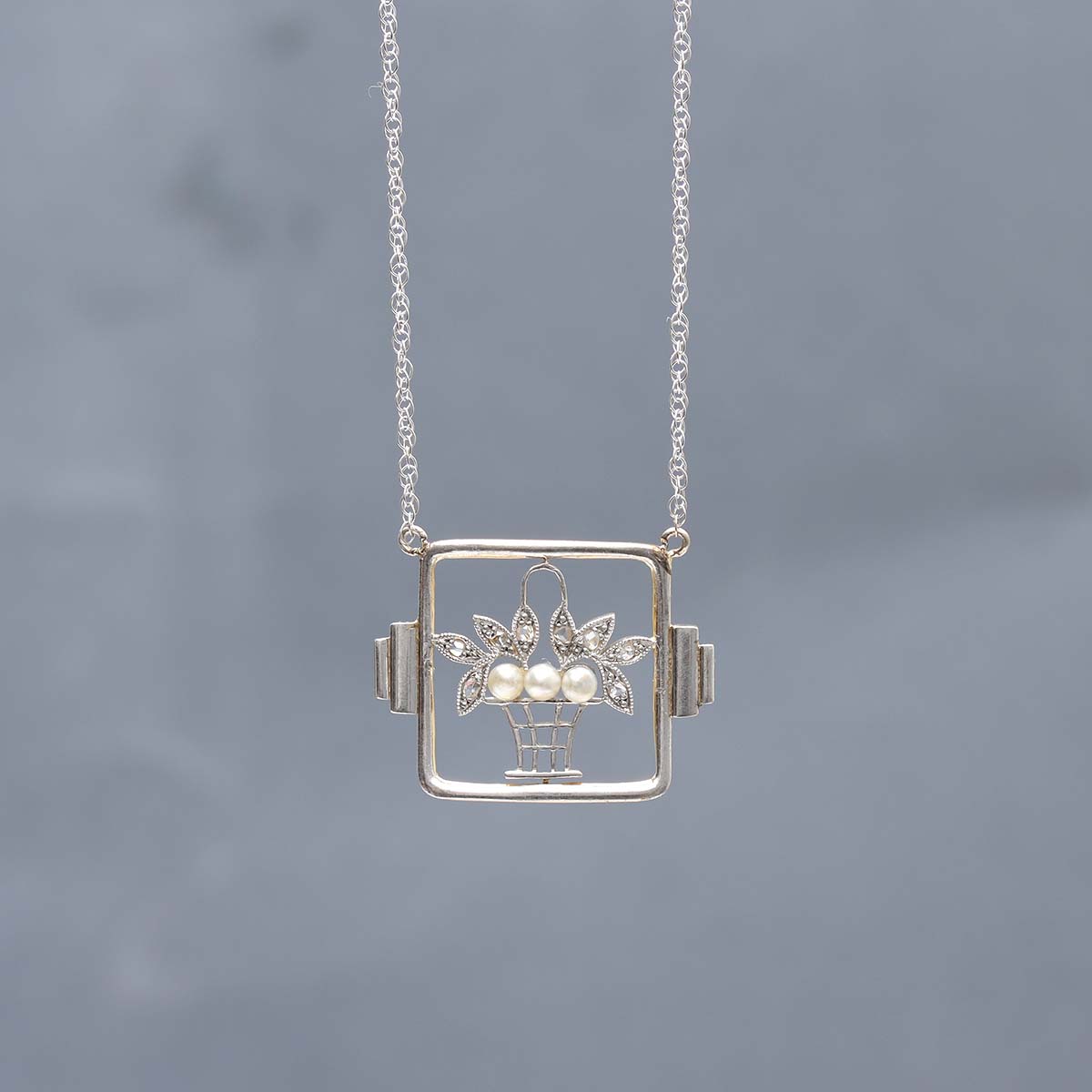 Edwardian Pendant Necklace #VN1108A