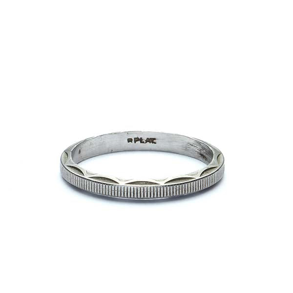 Vintage Mid-century Wedding Band #VB180111-3