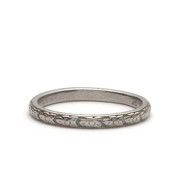 Orange Blossom Wedding Band #VB180618-10