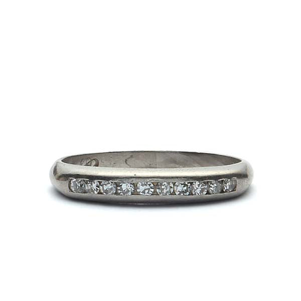 Vintage Circa 1940s Wedding Band #VB180730-6