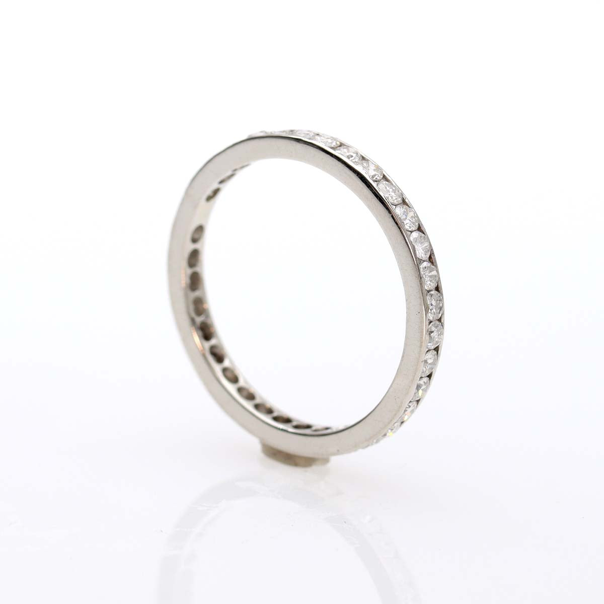 Circa 1950s Diamond Eternity Band #VB221125-2