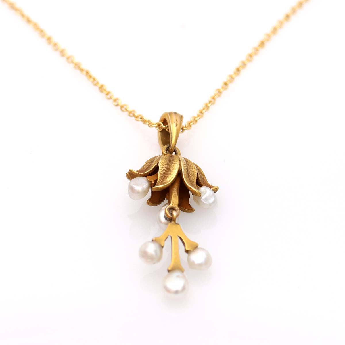 Art Nouveau Pendant Necklace #VP160630-03 Default Title