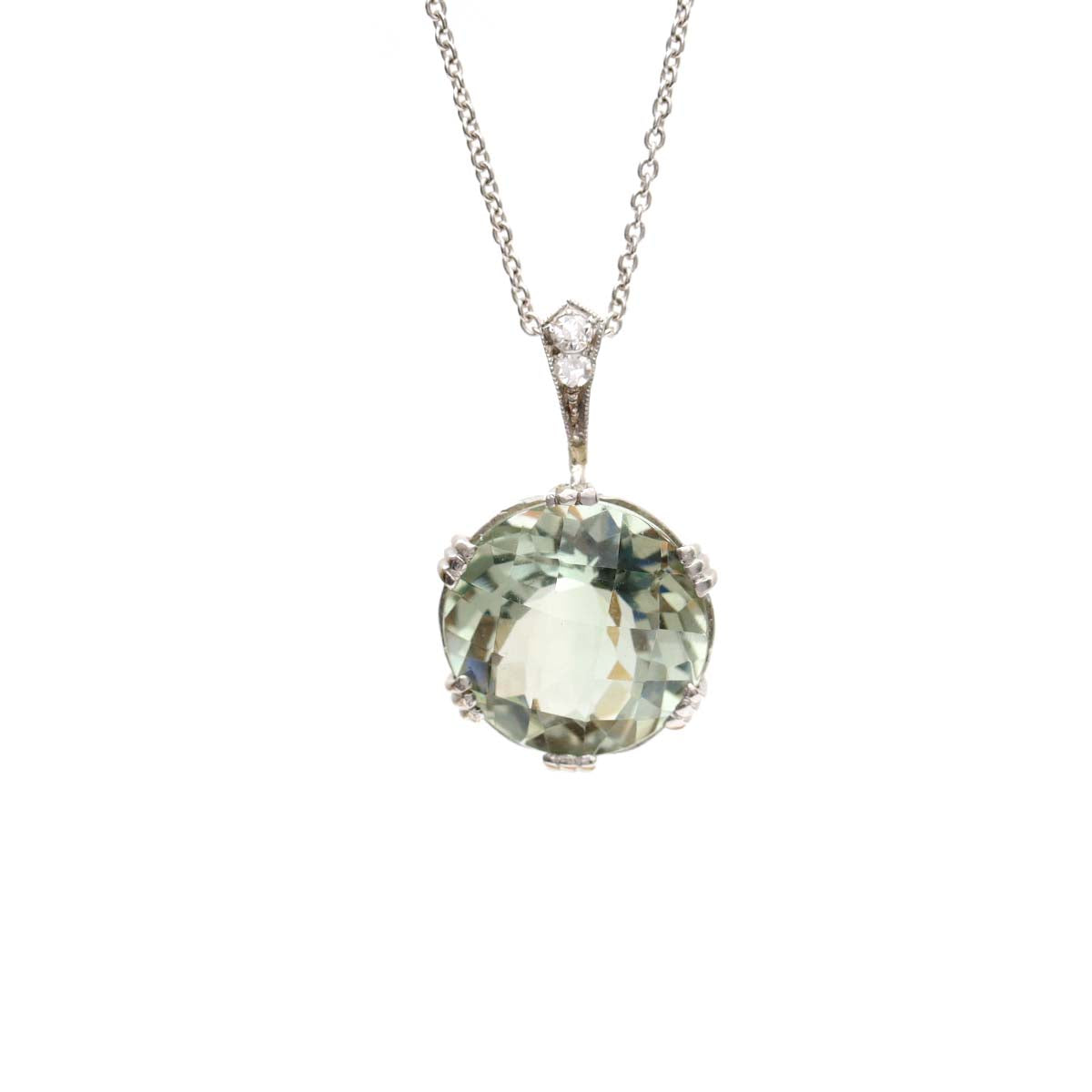 Edwardian Filigree Pendant #VP220222