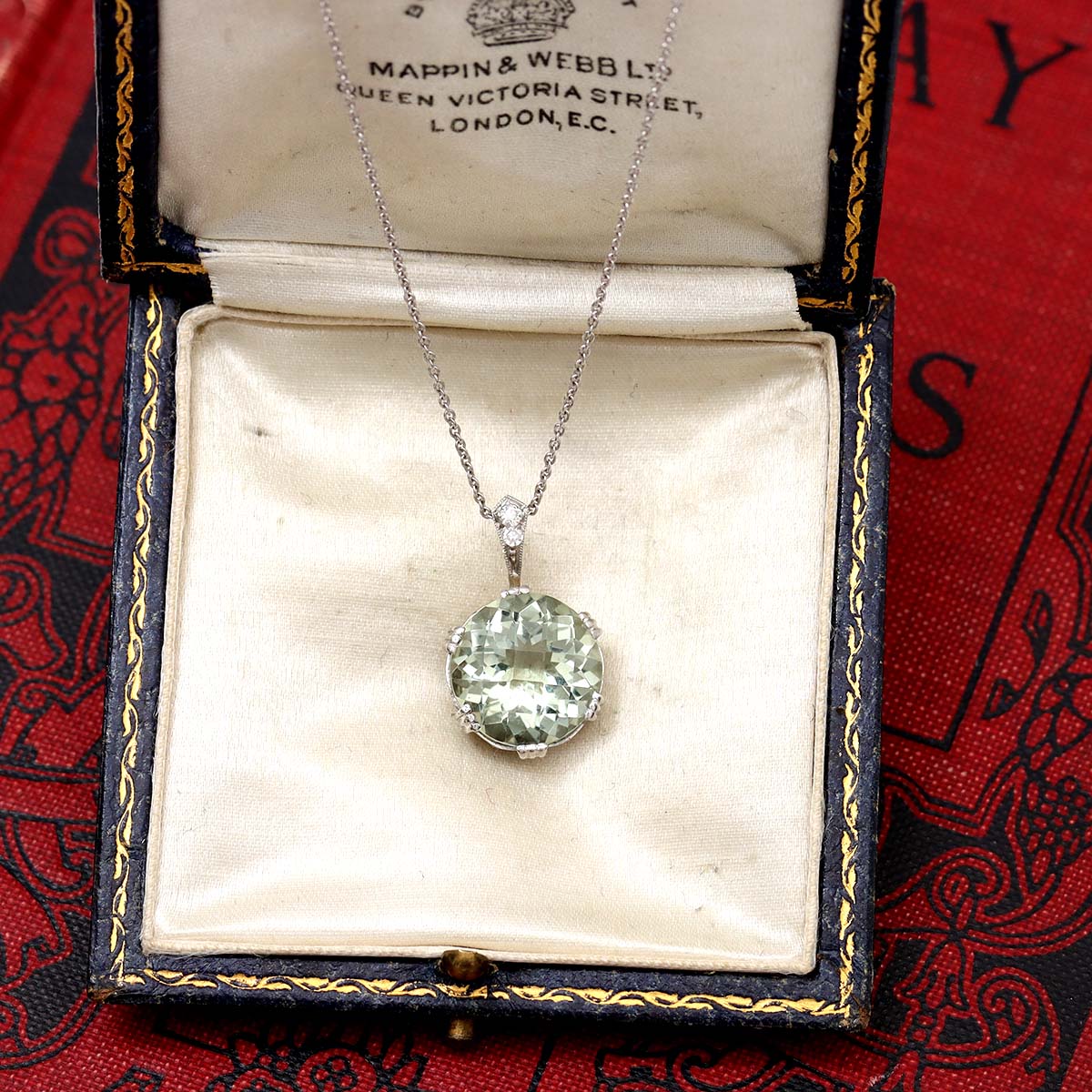 Edwardian Filigree Pendant #VP220222 Default Title