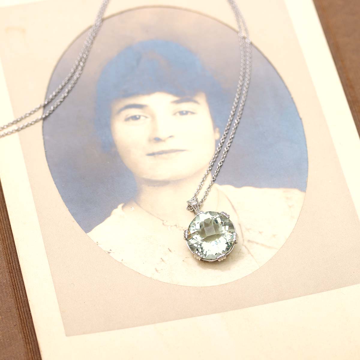 Edwardian Filigree Pendant #VP220222 Default Title