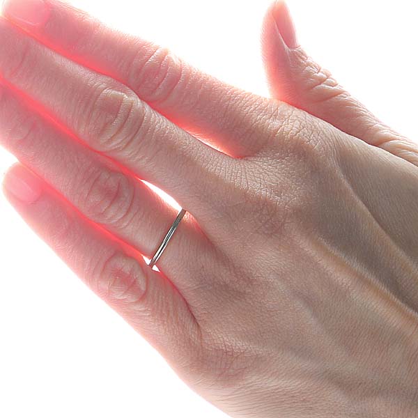 Vintage Wedding band #VR150409-03