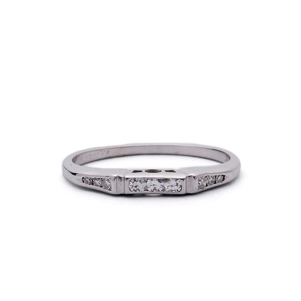 Vintage Wedding Band Circa 1940s #VR151031-10B
