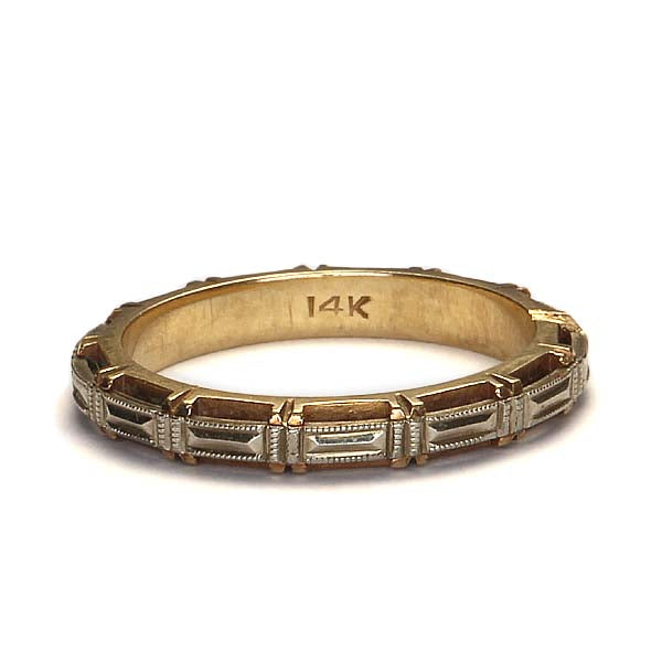 Circa 1940s Wedding band #VR160426-03