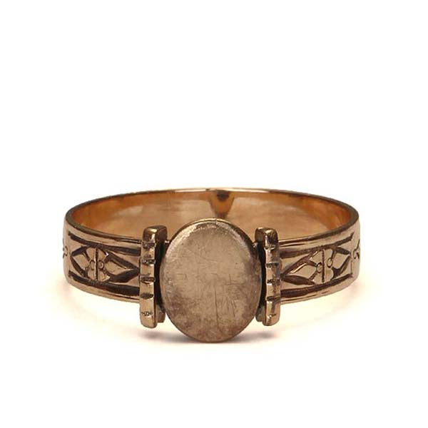 Victorian Signet Ring #VR160512-11 - Leigh Jay & Co.