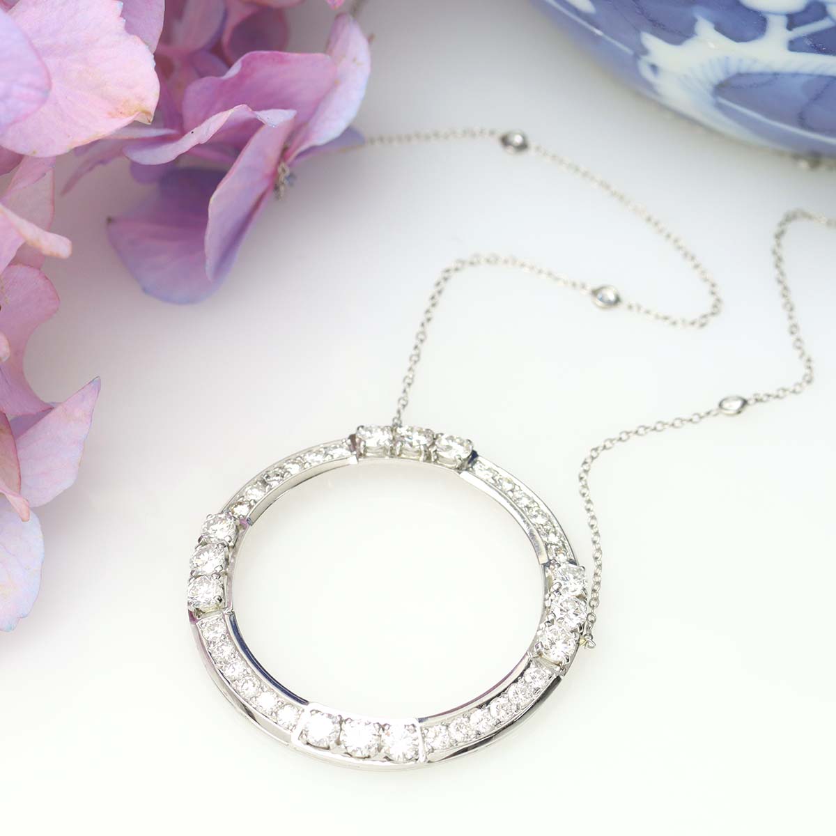 MidCentury Circle Pendant by Birks of Canada #VP160308-02