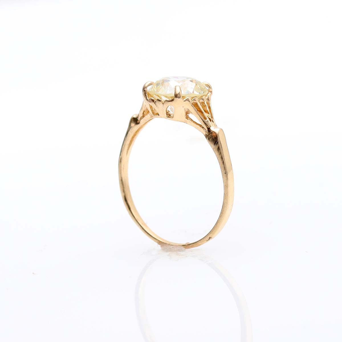 The Jane Retro Engagement Ring #3652-2