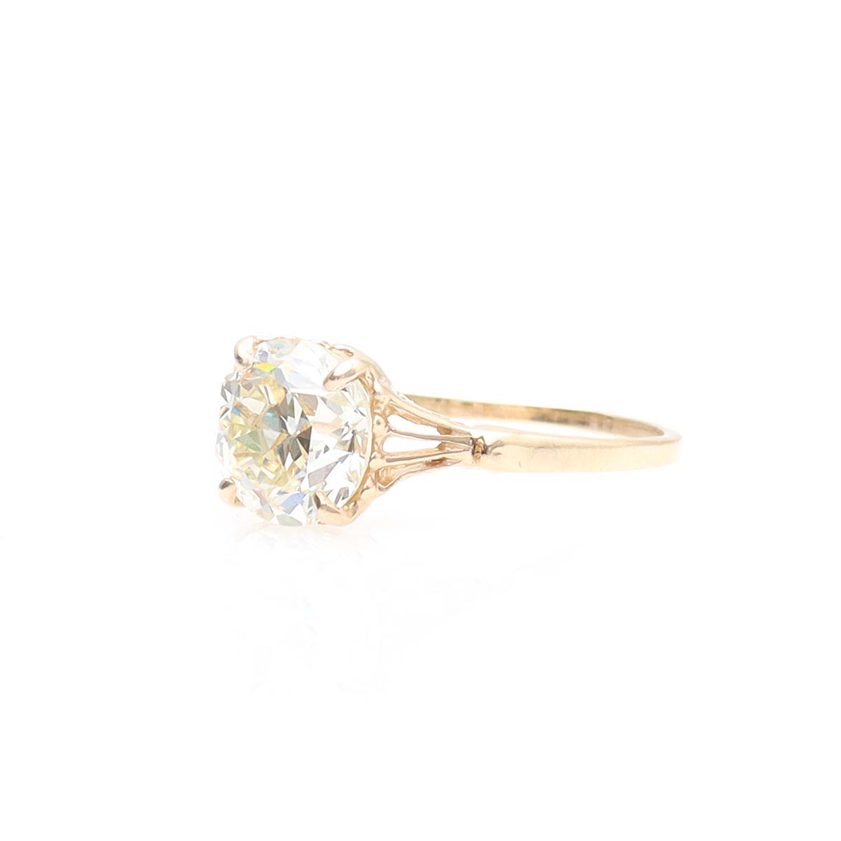 The Jane Retro Engagement Ring #3652-2