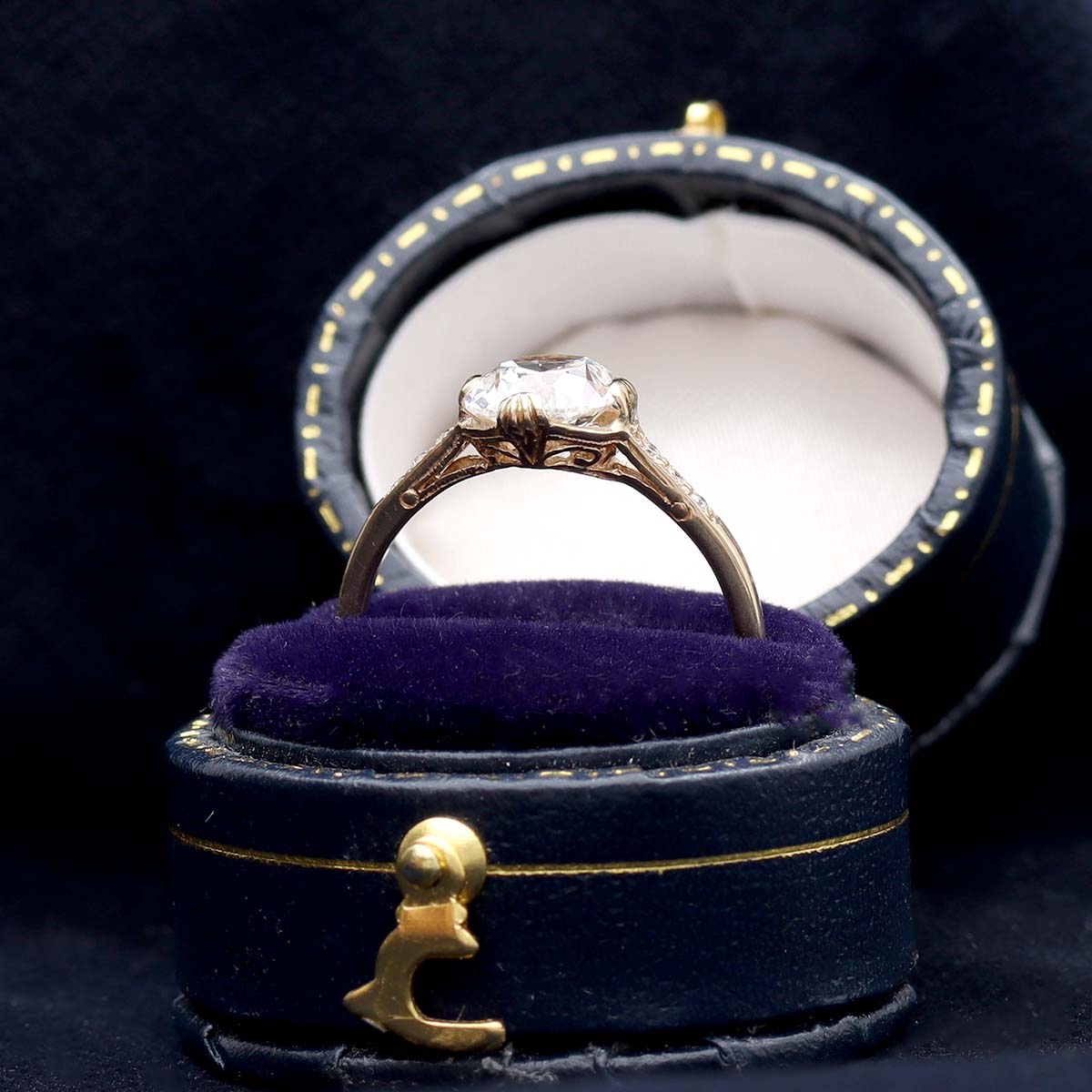 The Martha Replica Edwardian Engagement Ring#3144-23