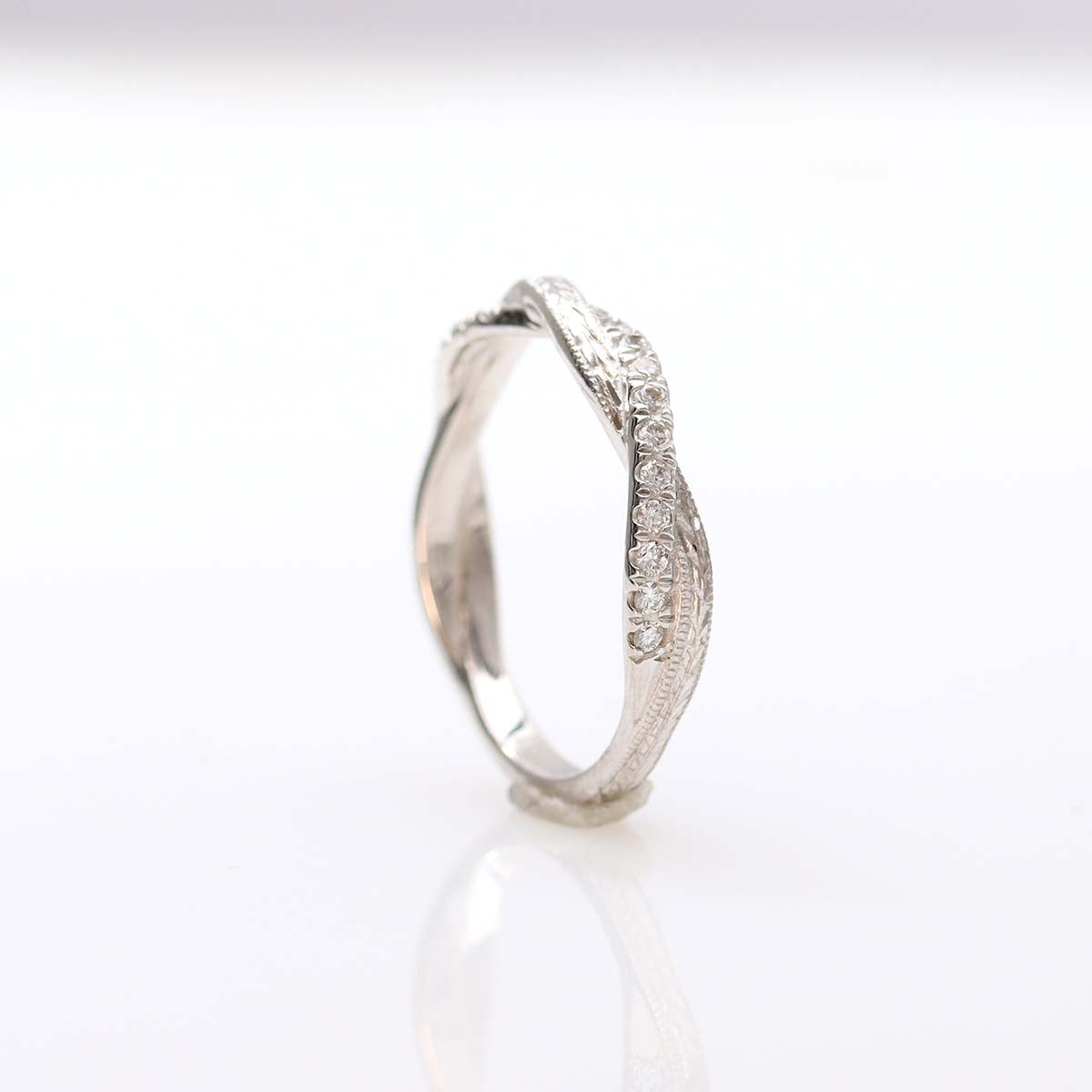 Diamond Wedding Band #3621