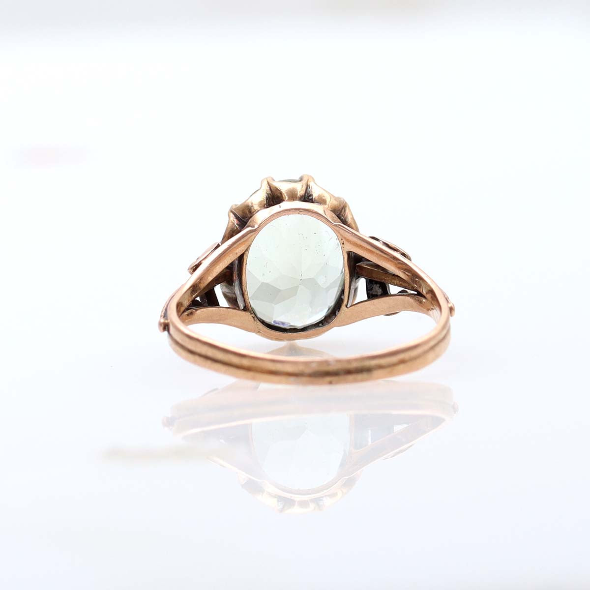 Victorian Prasiolite Ring #VR230410-1
