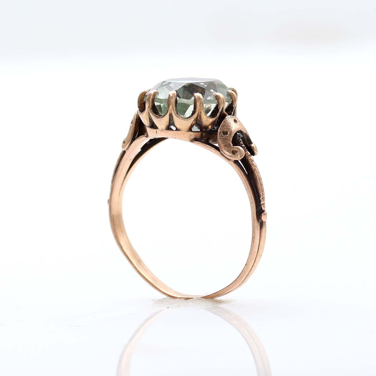 Victorian Prasiolite Ring #VR230410-1