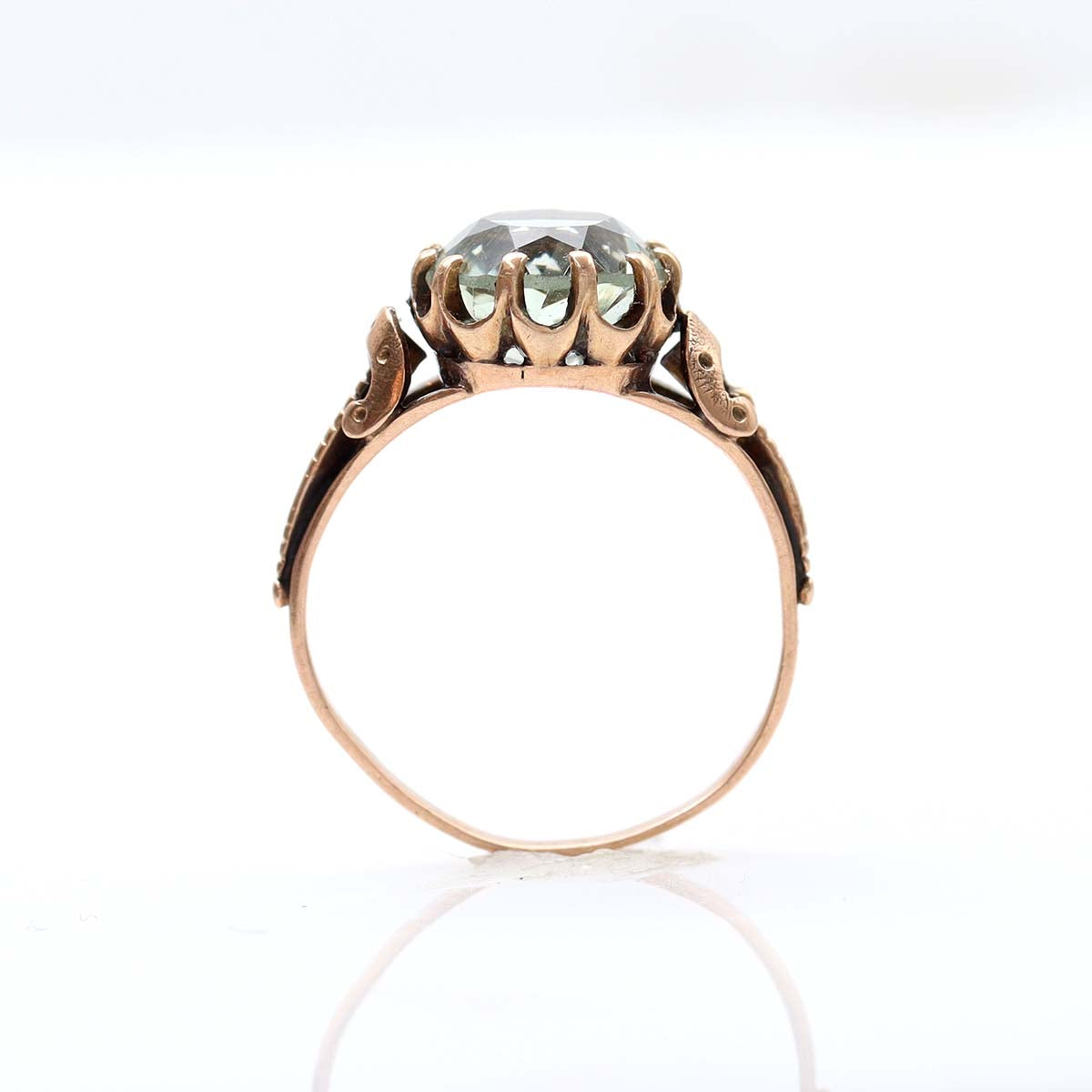 Victorian Prasiolite Ring #VR230410-1