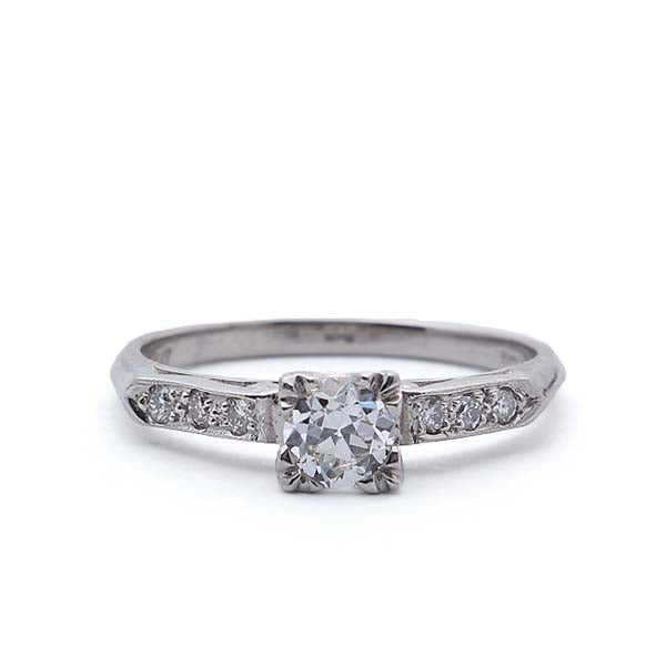 Replica Art Deco Engagement Ring #1132-01