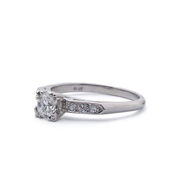 Replica Art Deco Engagement Ring #1132-01