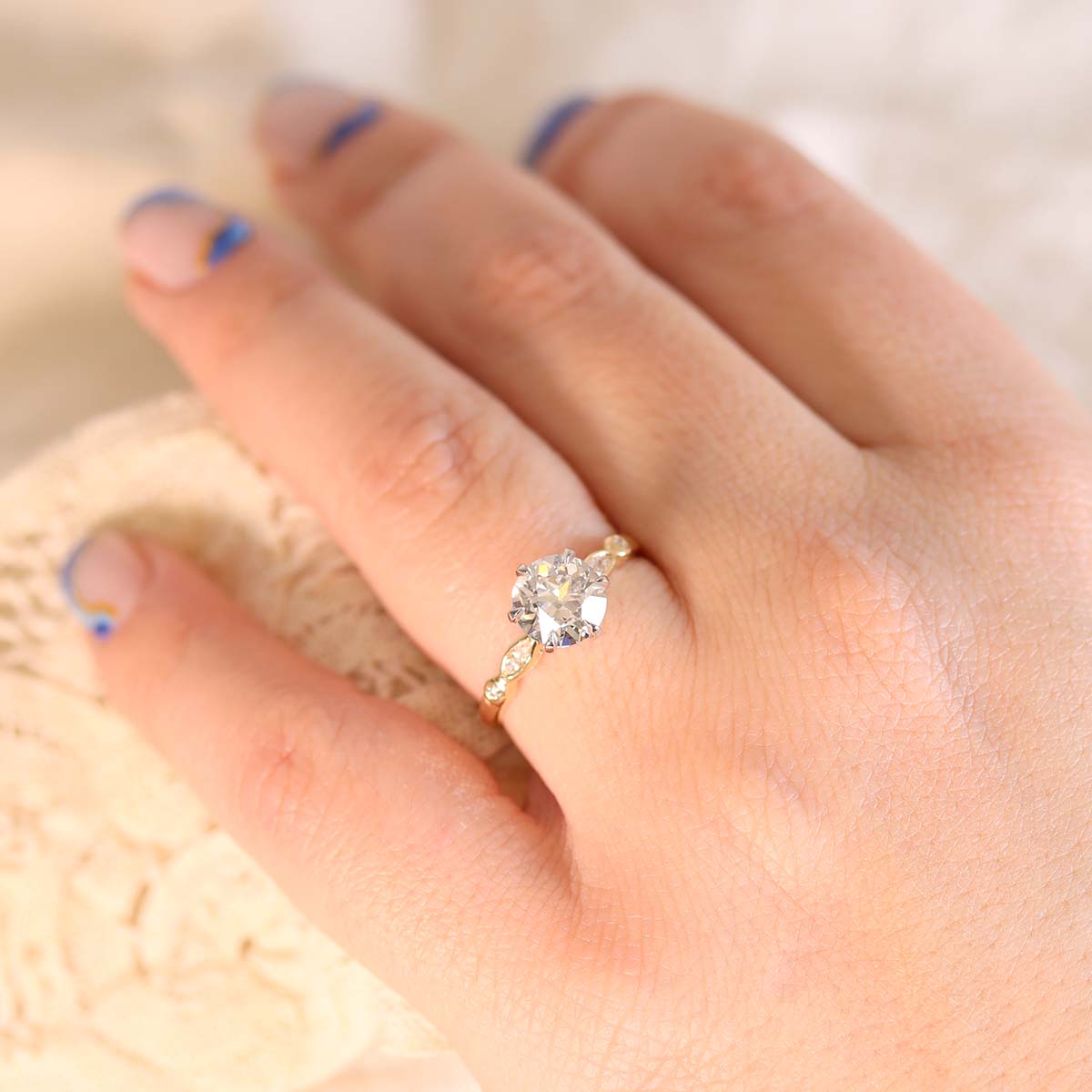 The Courtney Engagement Ring #1305-11