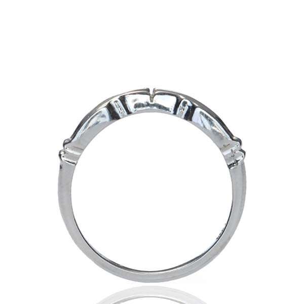 14k Concave Wedding Band #L3139WB 14K - Wedding Bands