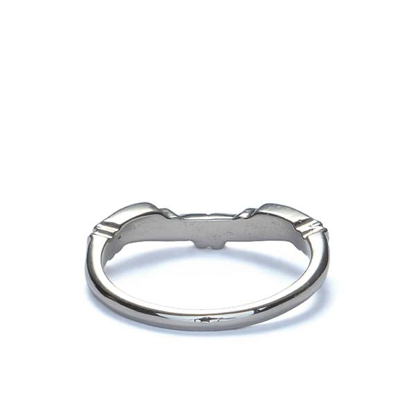 14k Concave Wedding Band #L3139WB 14K - Wedding Bands